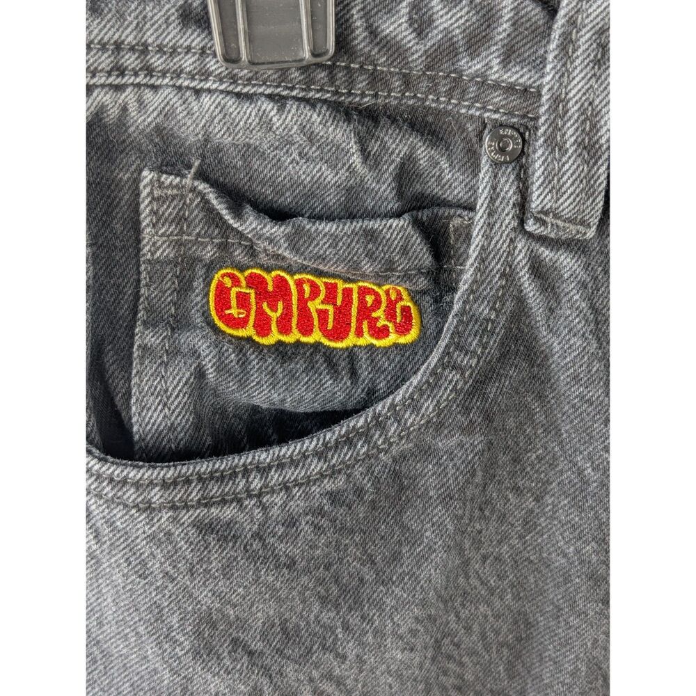 Empyre Relax Fit Skater Jeans Black Women's Size 28 - Picture 5 of 13